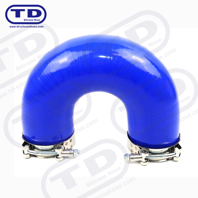 Silicone 180 ° Elbow Hose (ท่อรูปร่าง U)