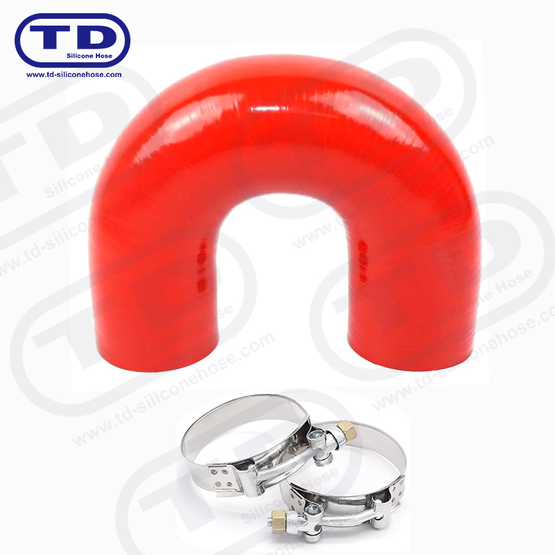 Silicone 180 ° Elbow Hose (ท่อรูปร่าง U)