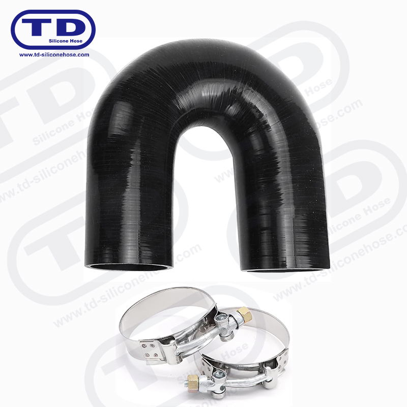 Silicone 180 ° Elbow Hose (ท่อรูปร่าง U)