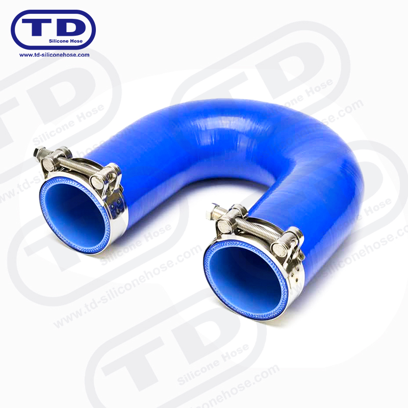 Silicone 180 ° Elbow Hose (ท่อรูปร่าง U)
