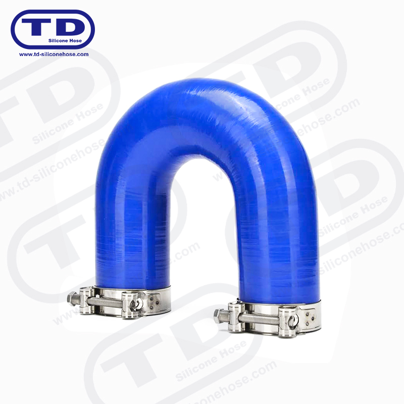 Silicone 180 ° Elbow Hose (ท่อรูปร่าง U)