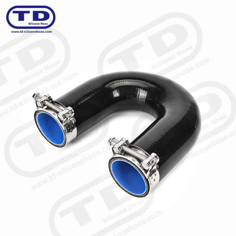 Silicone 180 ° Elbow Hose (ท่อรูปร่าง U)