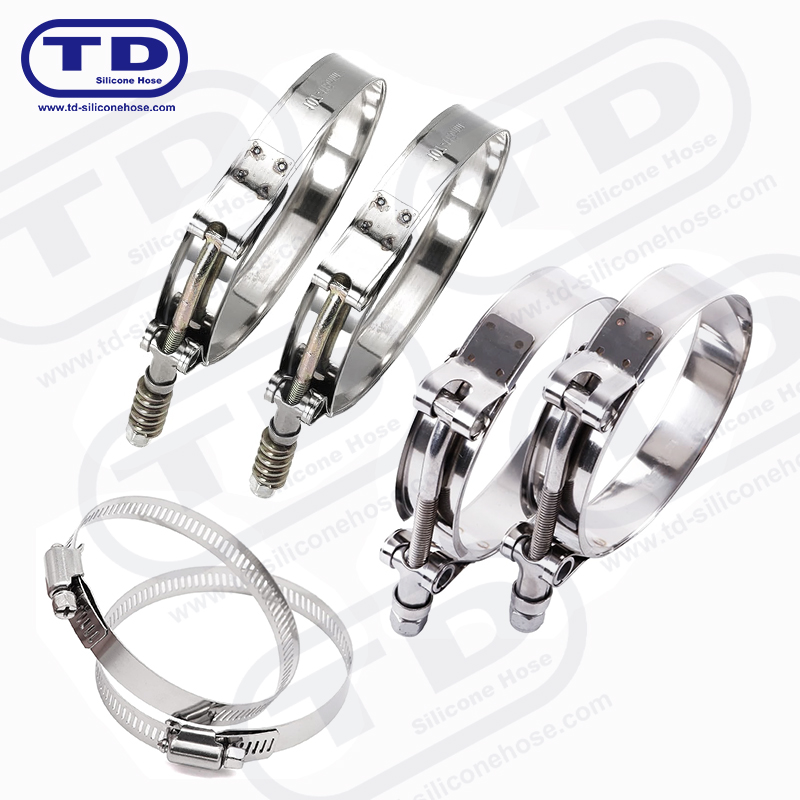 ตัวหนีบท่อซิลิโคน T-Bolt Sin