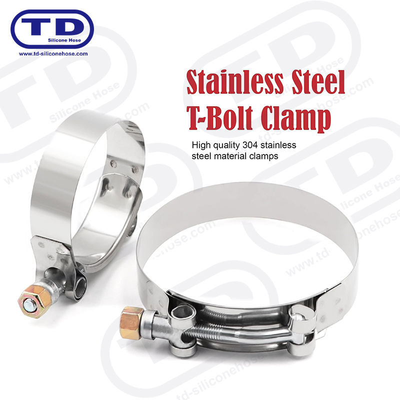 ตัวหนีบท่อซิลิโคน T-Bolt