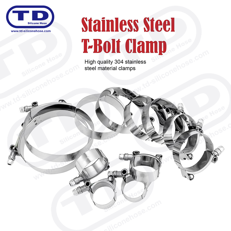ตัวหนีบท่อซิลิโคน T-Bolt