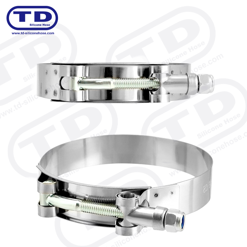 ตัวหนีบท่อซิลิโคน T-Bolt