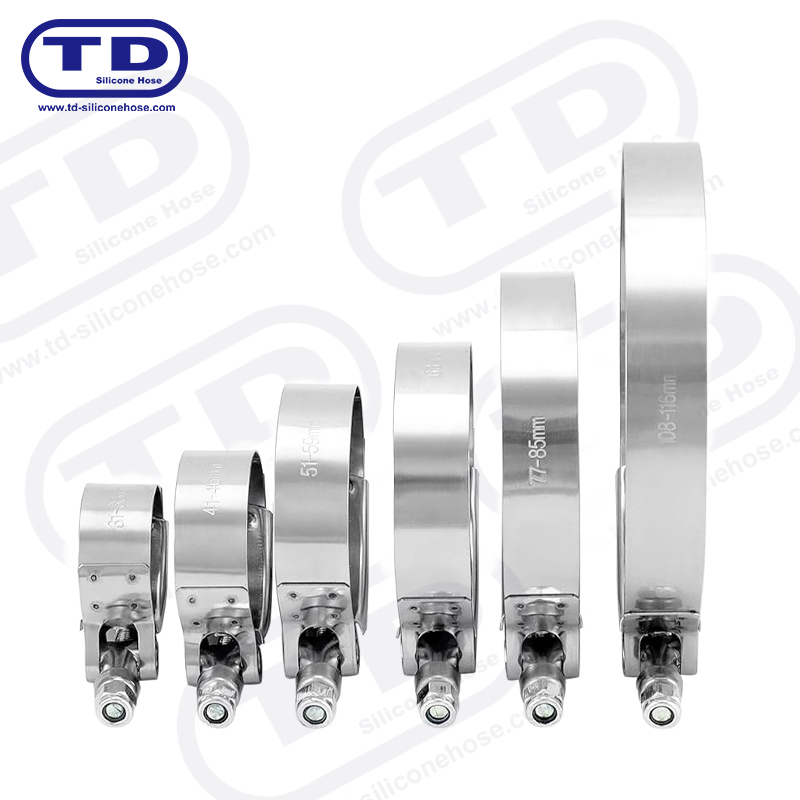 ตัวหนีบท่อซิลิโคน T-Bolt
