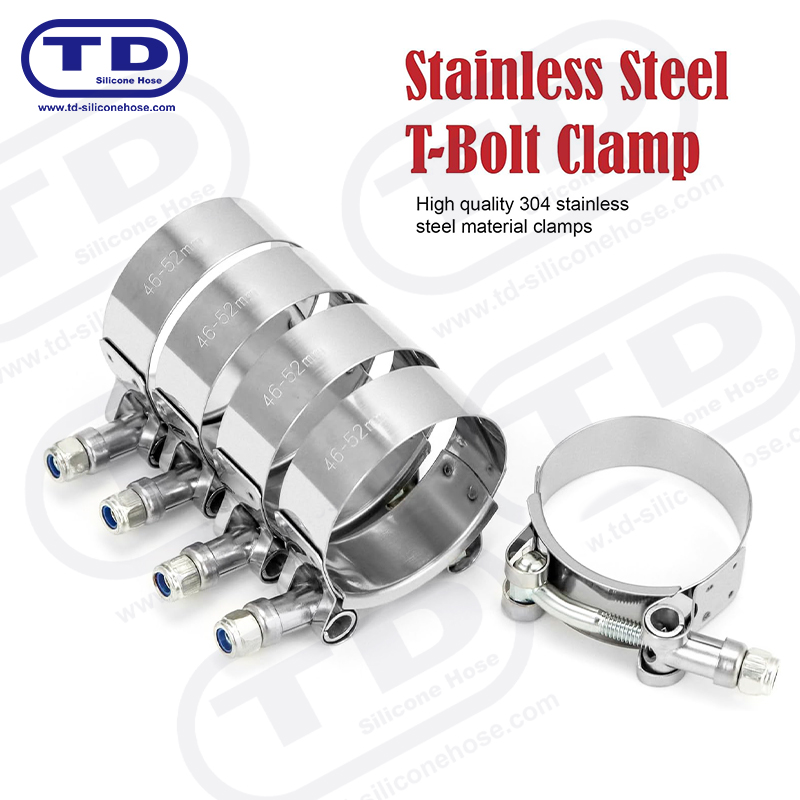 ตัวหนีบท่อซิลิโคน T-Bolt
