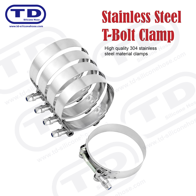 ตัวหนีบท่อซิลิโคน T-Bolt
