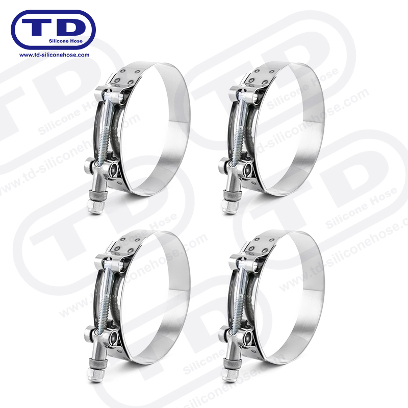 ตัวหนีบท่อซิลิโคน T-Bolt