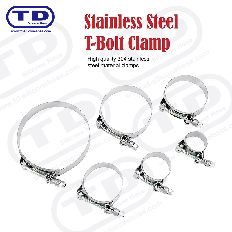 ตัวหนีบท่อซิลิโคน T-Bolt