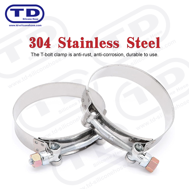 ตัวหนีบท่อซิลิโคน T-Bolt