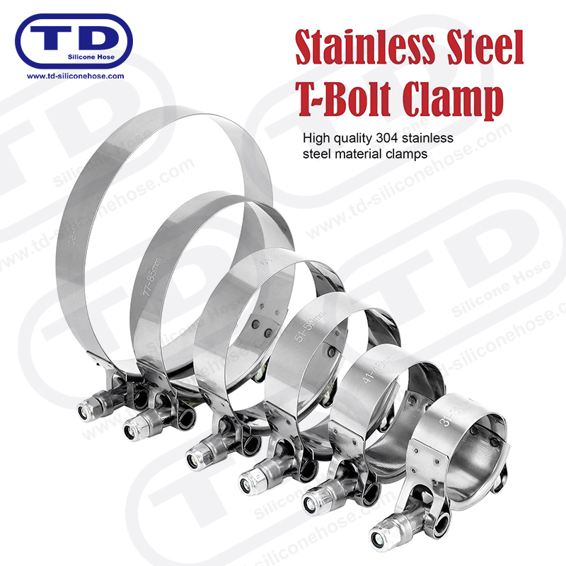 ตัวหนีบท่อซิลิโคน T-Bolt