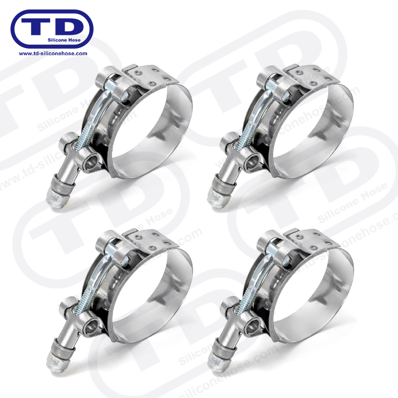 ตัวหนีบท่อซิลิโคน T-Bolt