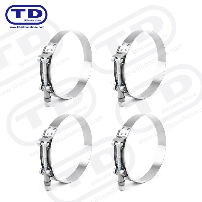 ตัวหนีบท่อซิลิโคน T-Bolt