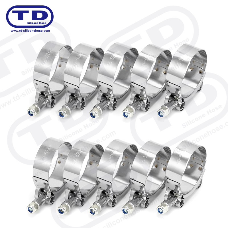 ตัวหนีบท่อซิลิโคน T-Bolt