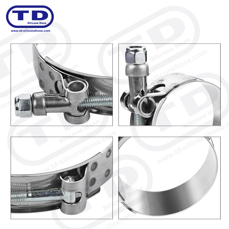 ตัวหนีบท่อซิลิโคน T-Bolt