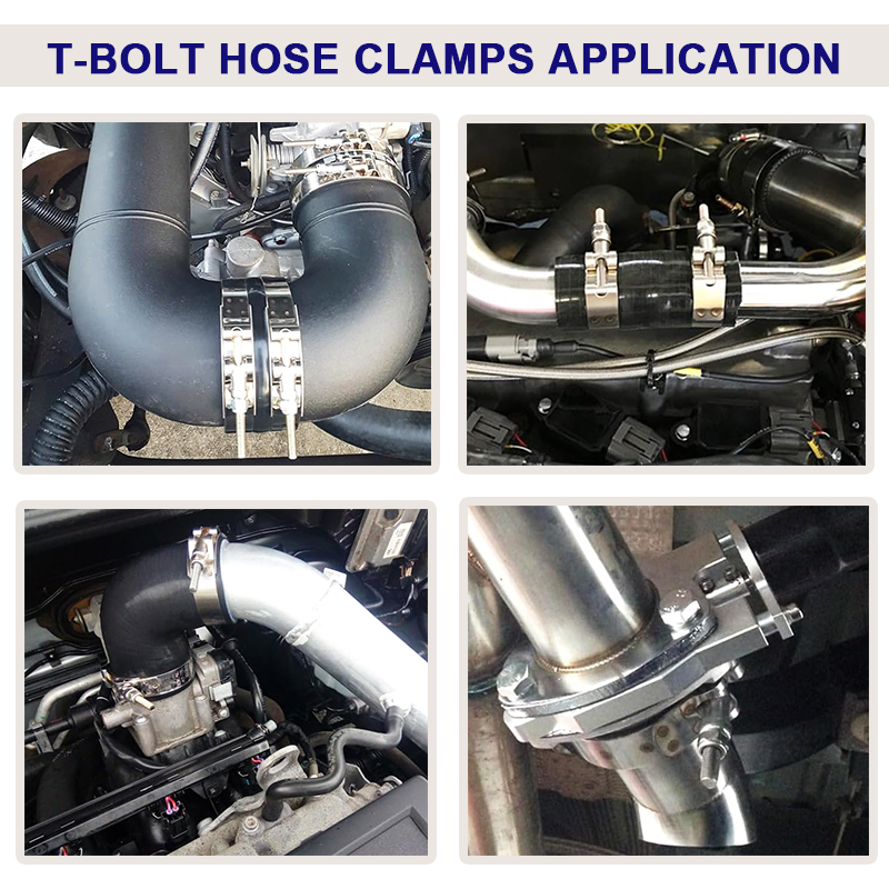 ตัวหนีบท่อซิลิโคน T-Bolt