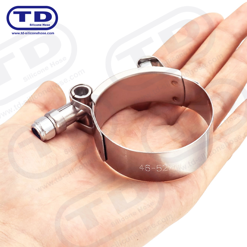 ตัวหนีบท่อซิลิโคน T-Bolt