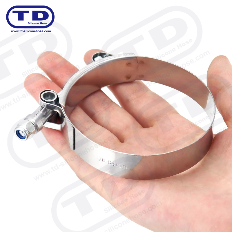 ตัวหนีบท่อซิลิโคน T-Bolt