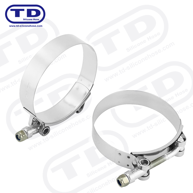 ตัวหนีบท่อซิลิโคน T-Bolt