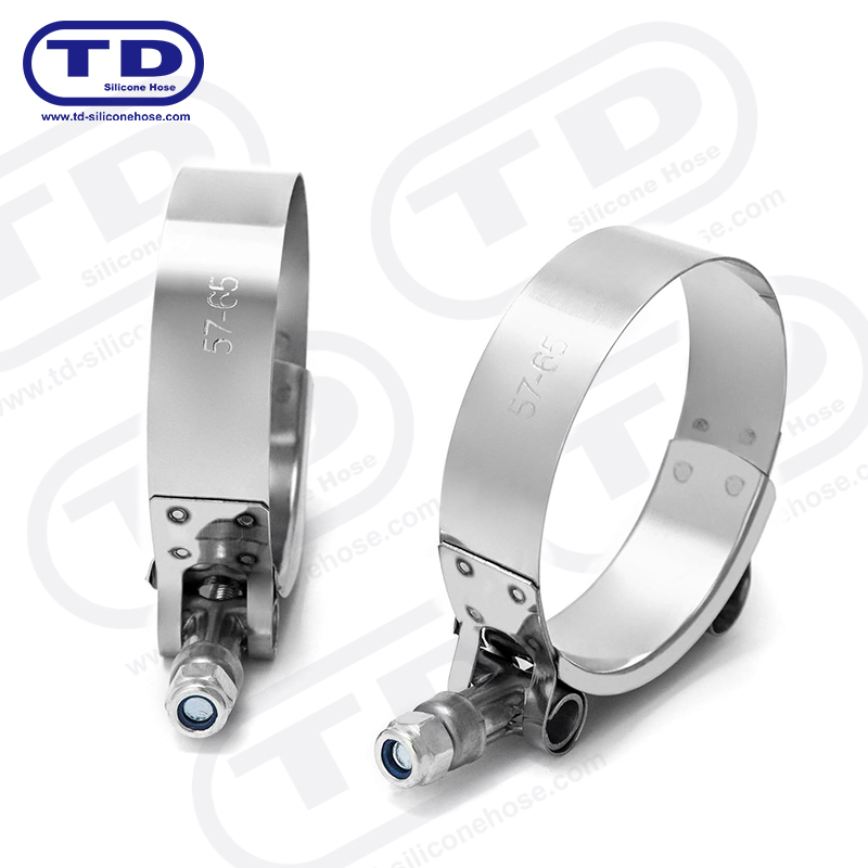 ตัวหนีบท่อซิลิโคน T-Bolt