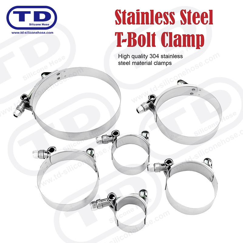 ตัวหนีบท่อซิลิโคน T-Bolt