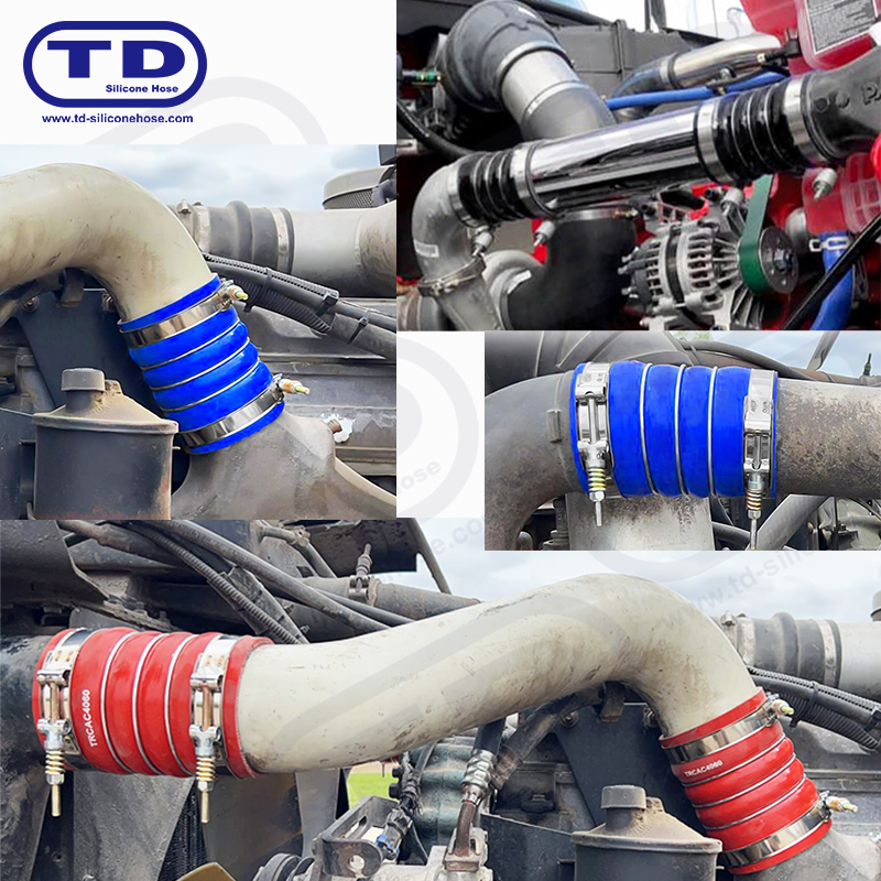ตัวหนีบท่อซิลิโคน T-Bolt Sin