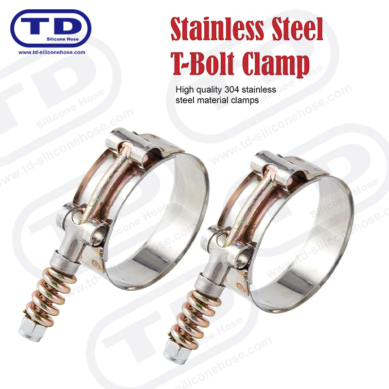 ตัวหนีบท่อซิลิโคน T-Bolt Sin