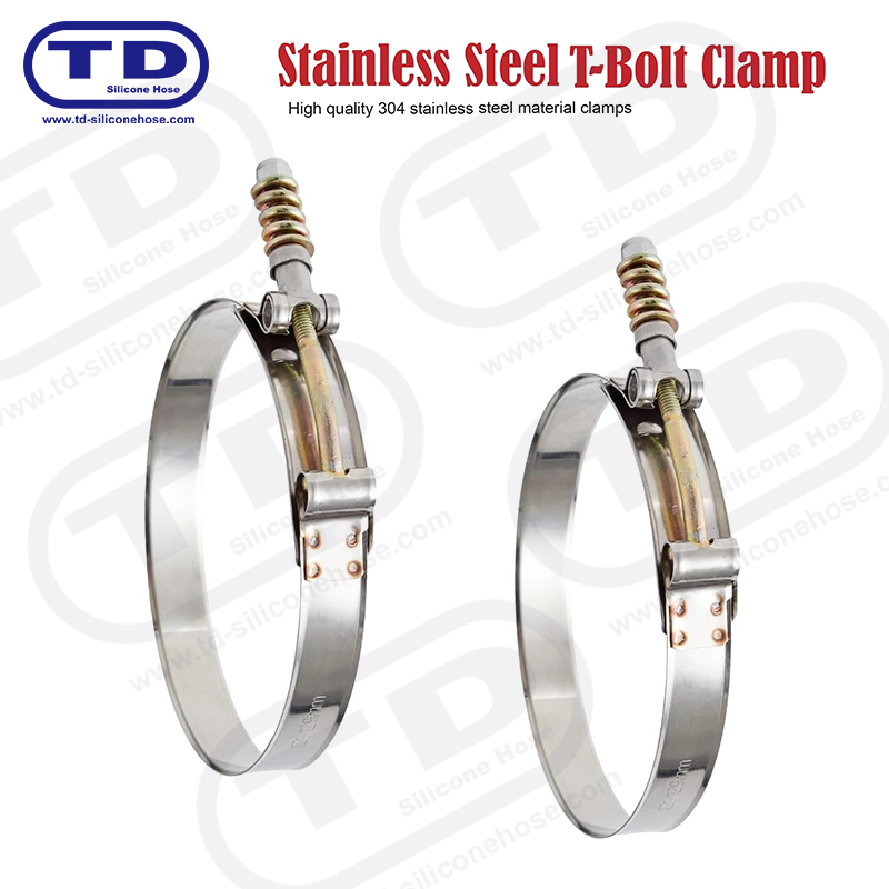 ตัวหนีบท่อซิลิโคน T-Bolt Sin