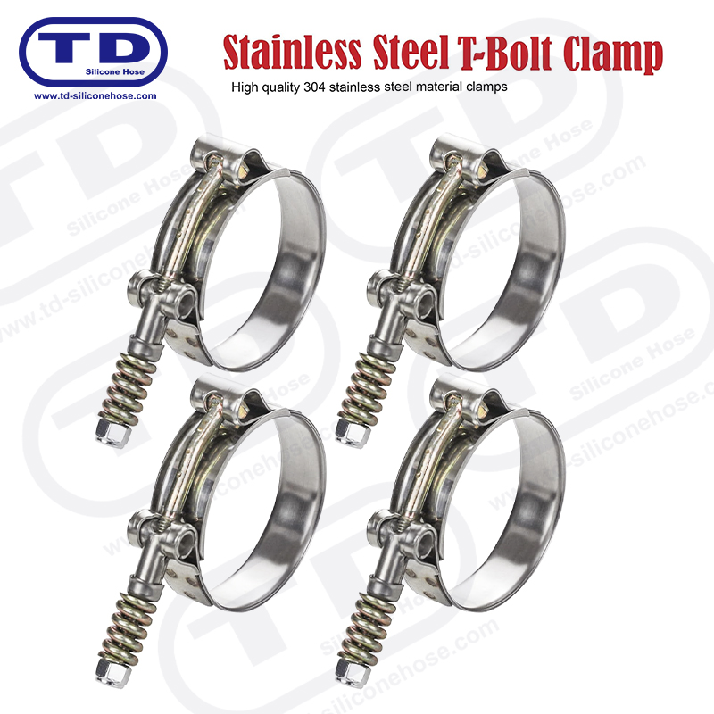 ตัวหนีบท่อซิลิโคน T-Bolt Sin