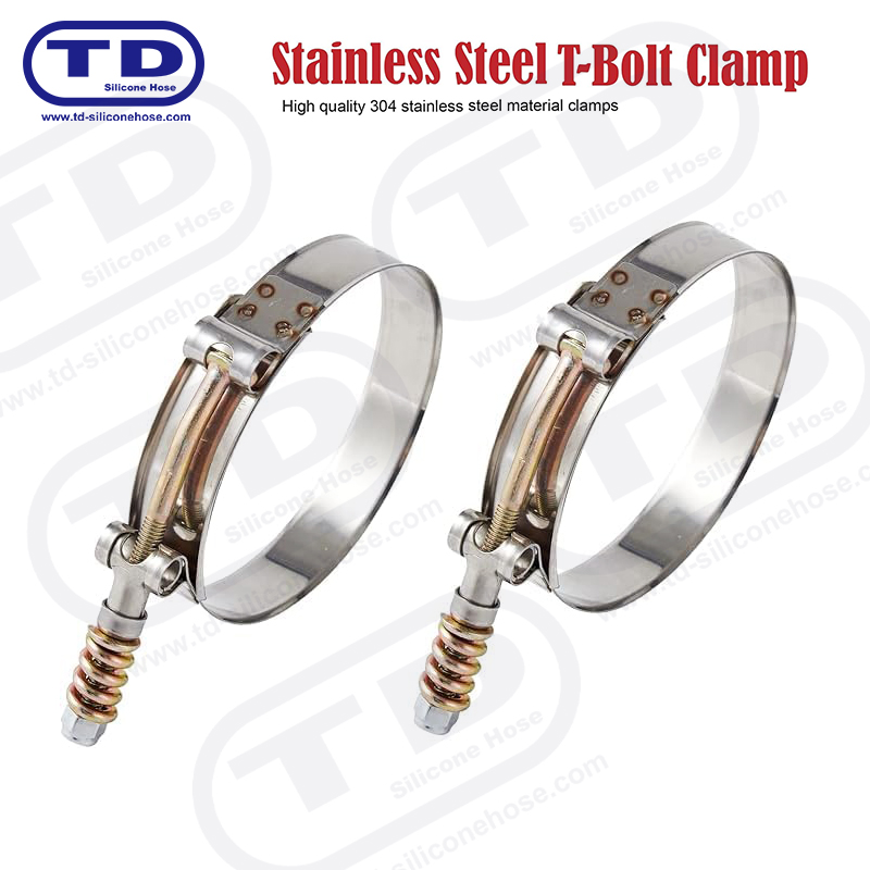 ตัวหนีบท่อซิลิโคน T-Bolt Sin
