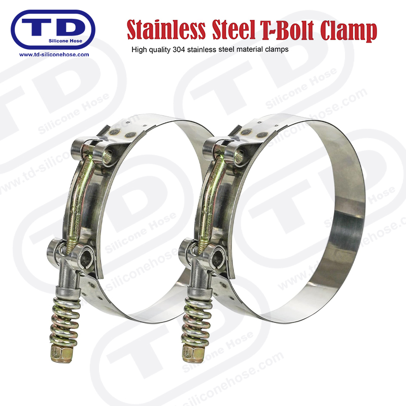 ตัวหนีบท่อซิลิโคน T-Bolt Sin