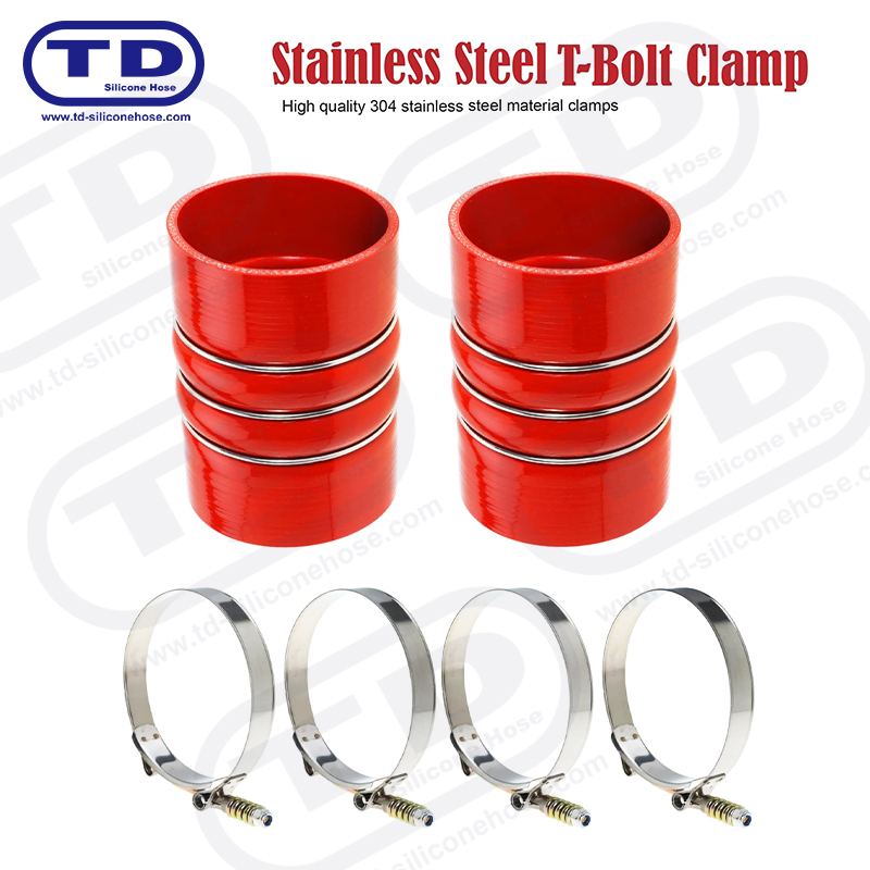 ตัวหนีบท่อซิลิโคน T-Bolt Sin