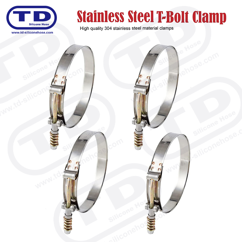 ตัวหนีบท่อซิลิโคน T-Bolt Sin