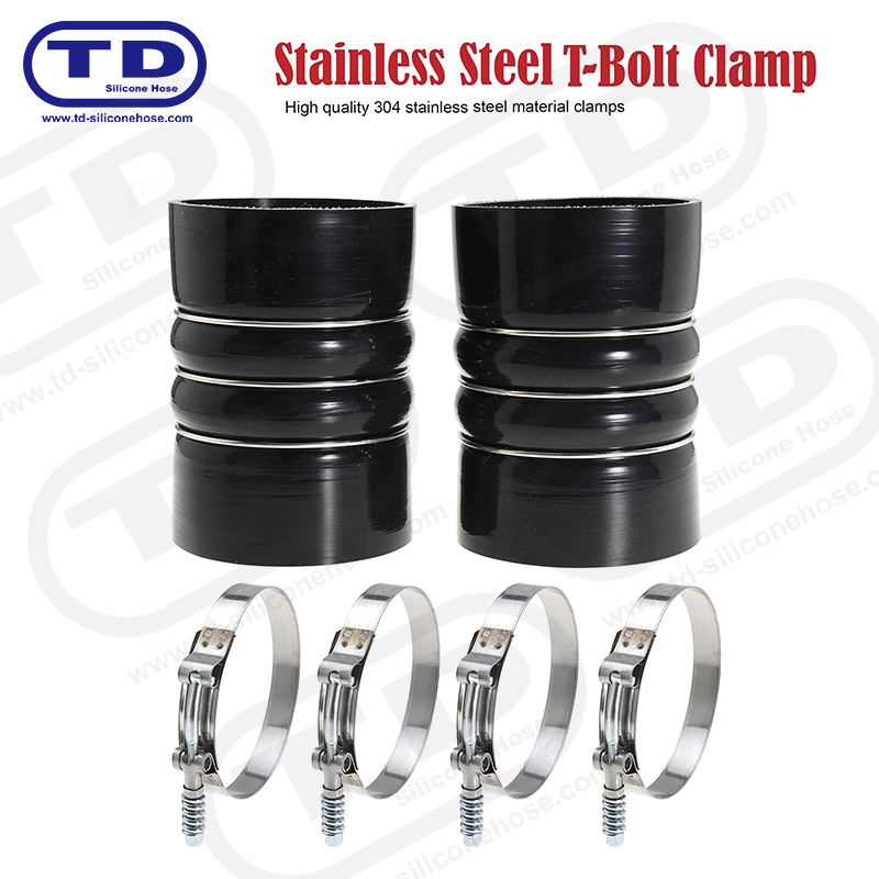 ตัวหนีบท่อซิลิโคน T-Bolt Sin
