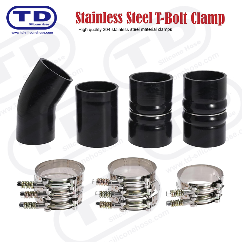 ตัวหนีบท่อซิลิโคน T-Bolt Sin