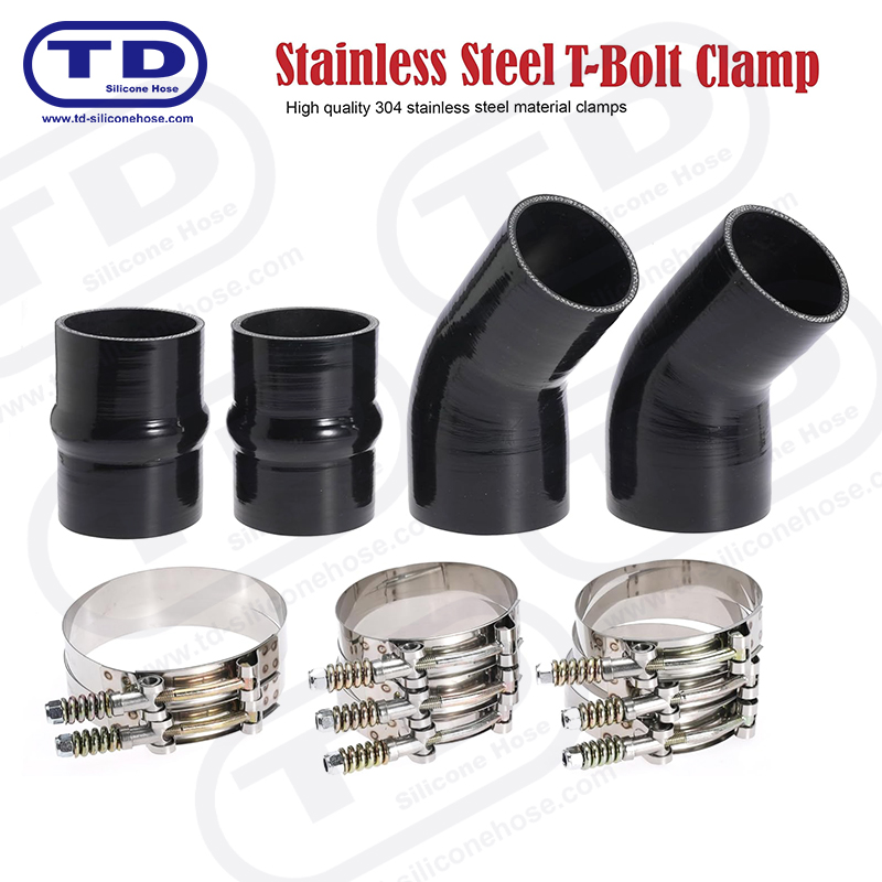 ตัวหนีบท่อซิลิโคน T-Bolt Sin