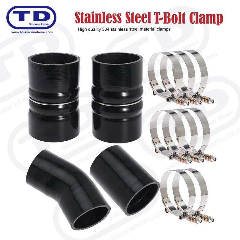 ตัวหนีบท่อซิลิโคน T-Bolt Sin