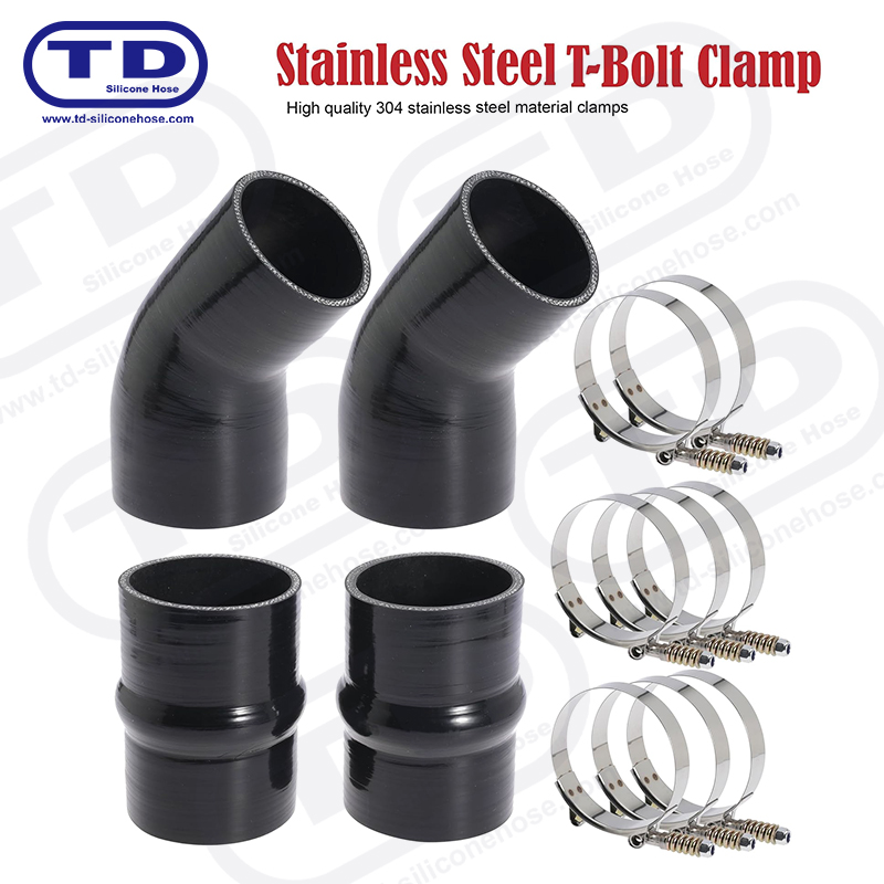 ตัวหนีบท่อซิลิโคน T-Bolt Sin
