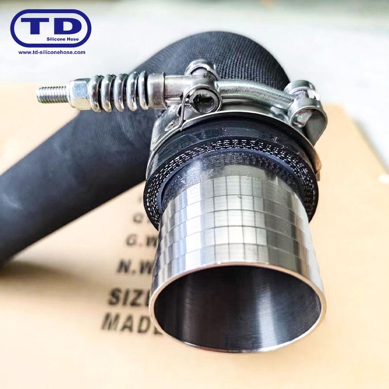 ตัวหนีบท่อซิลิโคน T-Bolt Sin