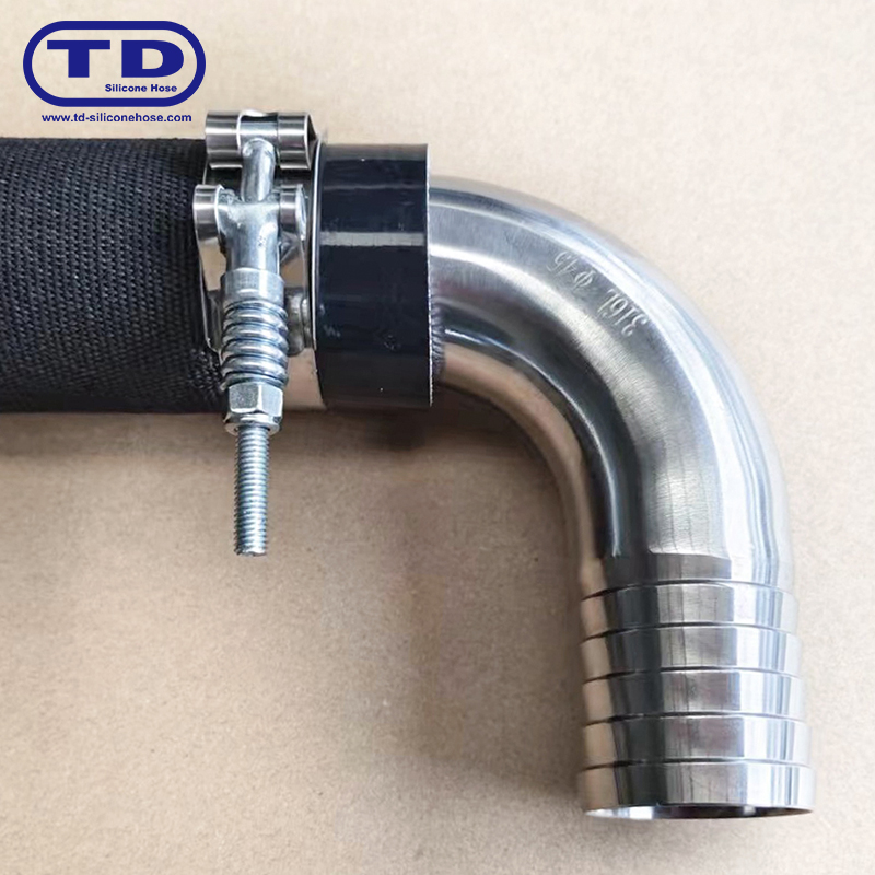 ตัวหนีบท่อซิลิโคน T-Bolt Sin