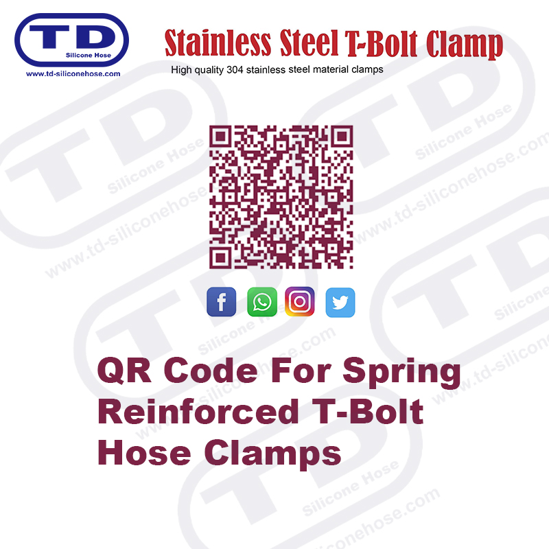ตัวหนีบท่อซิลิโคน T-Bolt Sin